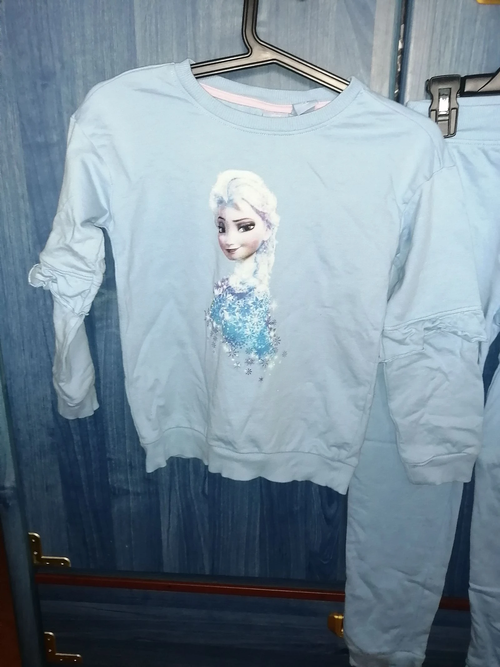 Conjunto de la reina de las nieves para niña de 7/8 años – photo 4